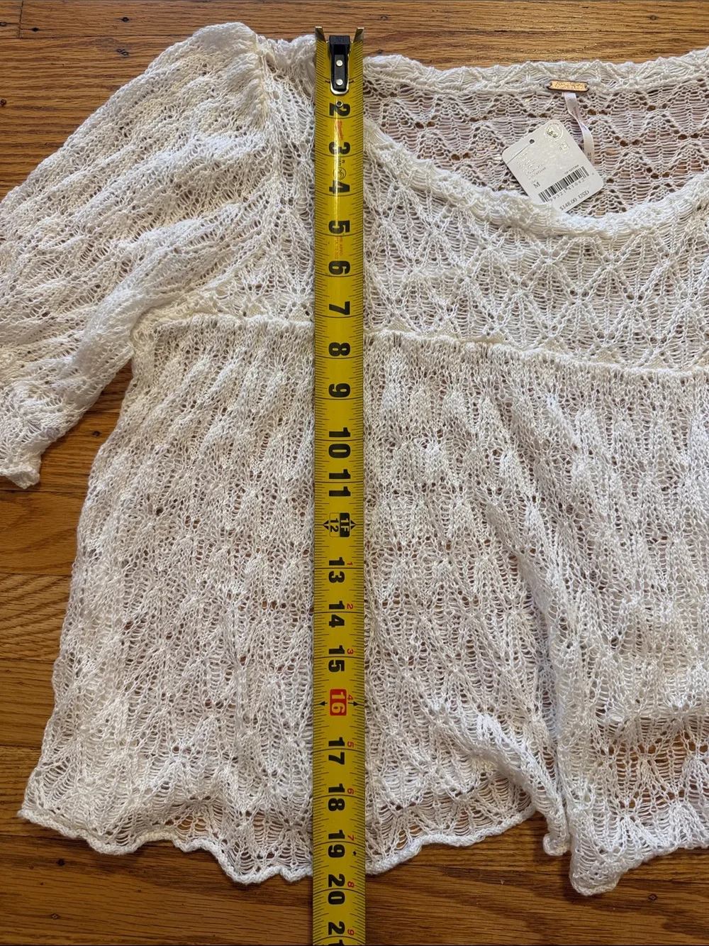 Free People airy white